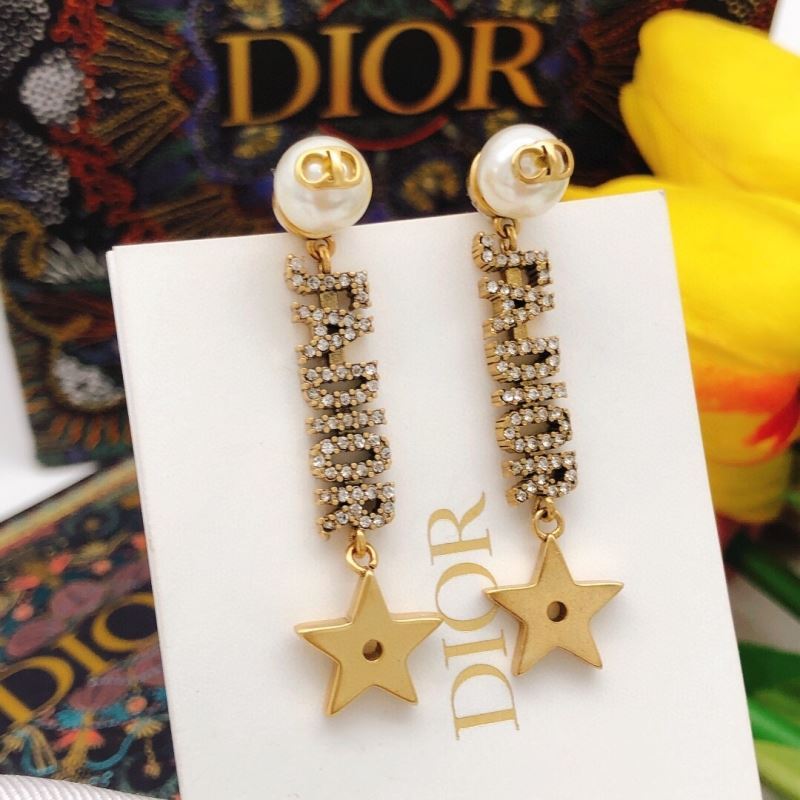 Christian Dior Earrings - Click Image to Close